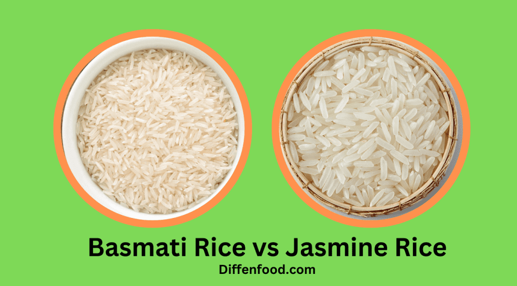 Basmati Rice vs Jasmine Rice
