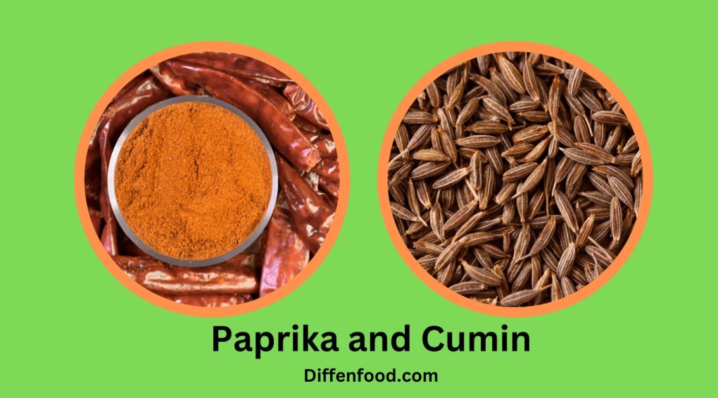 Paprika and Cumin