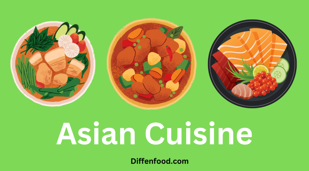 Asian Cuisine