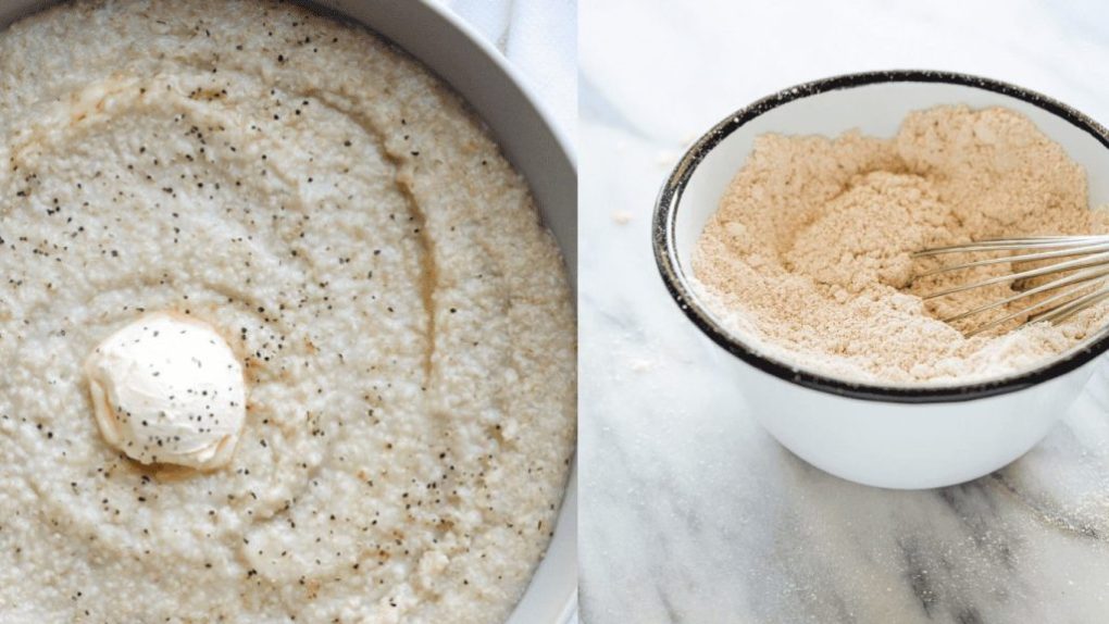 Comparing Oat Bran and Oat Flour
