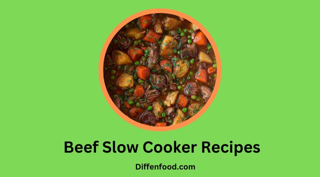 Creative Ground Beef Slow Cooker Recipes  in Diffenfood