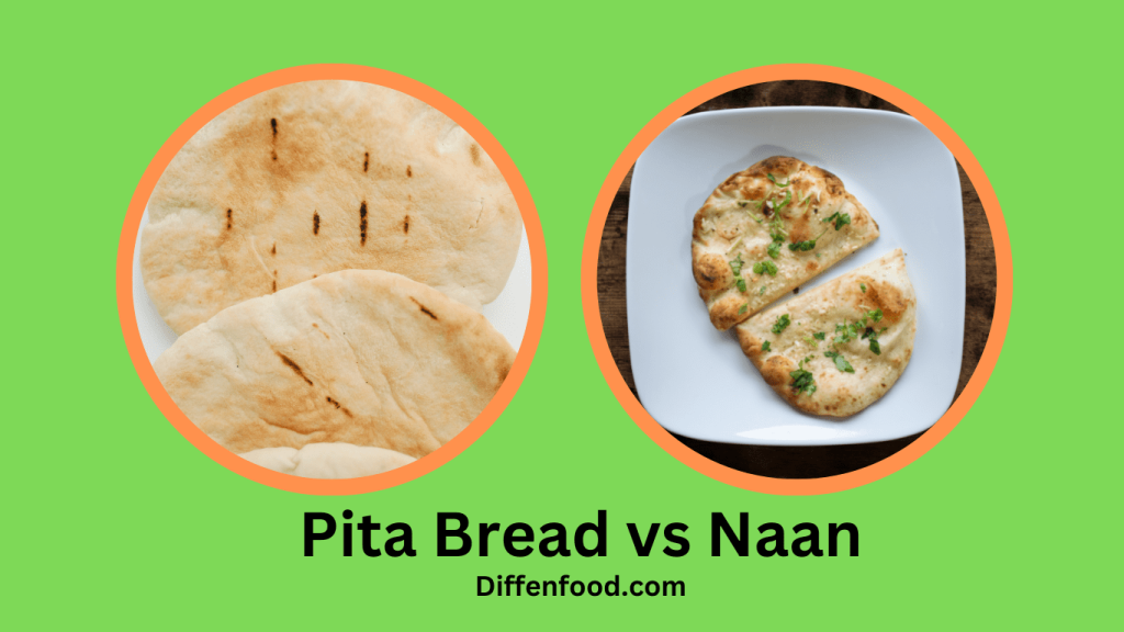 Pita Bread vs Naan