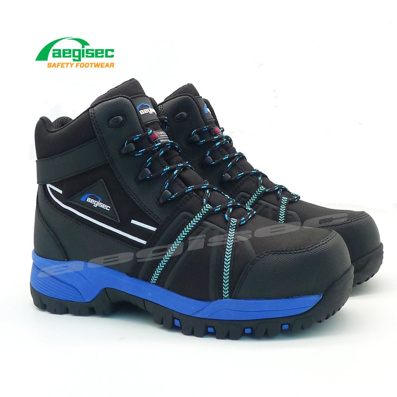 steel toe safety boots