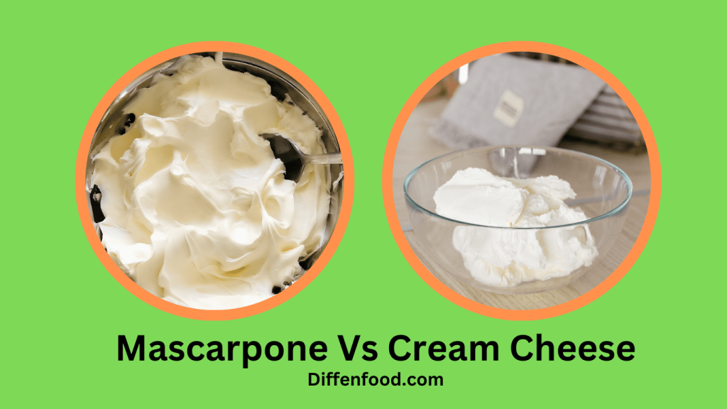 Mascarpone Vs Cream Cheese