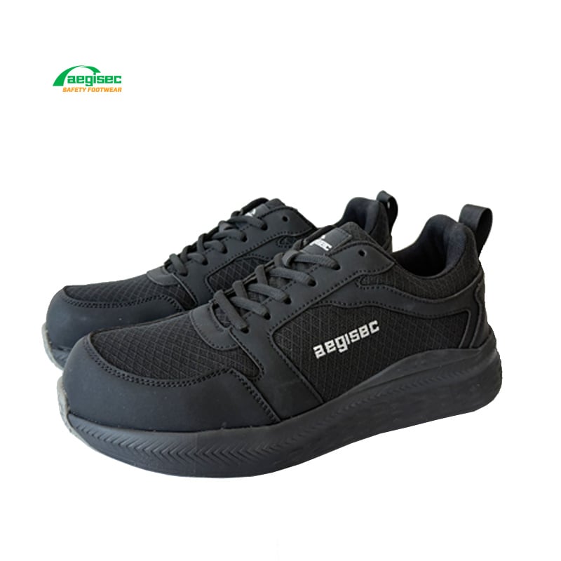wide fit safety shoes
