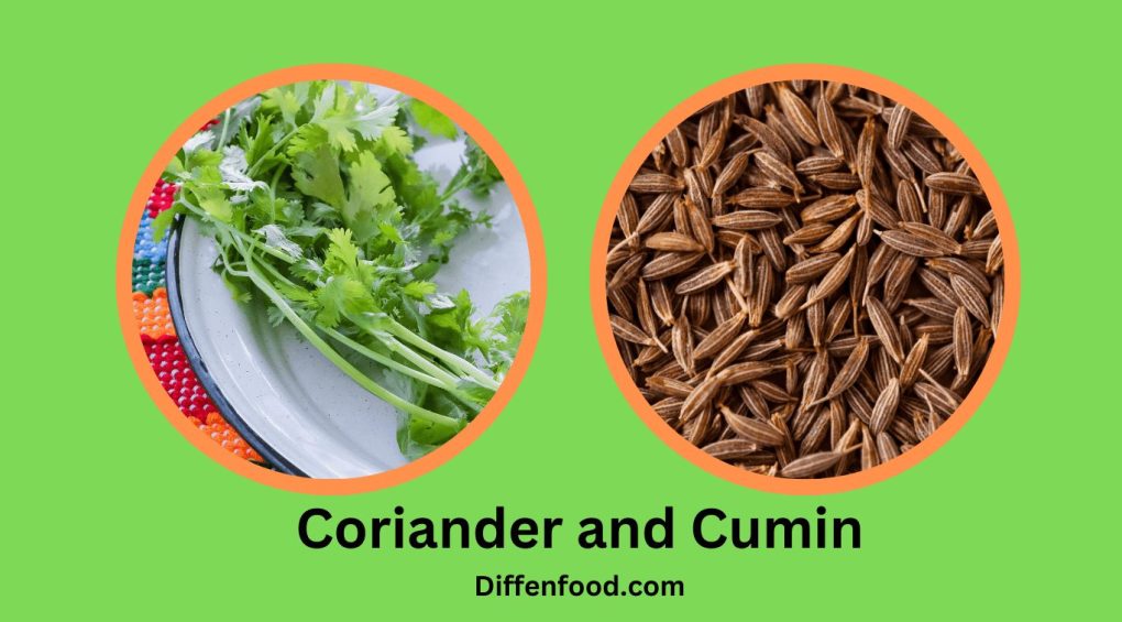 Coriander and Cumin