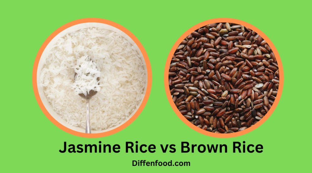 Jasmine Rice vs Brown Rice