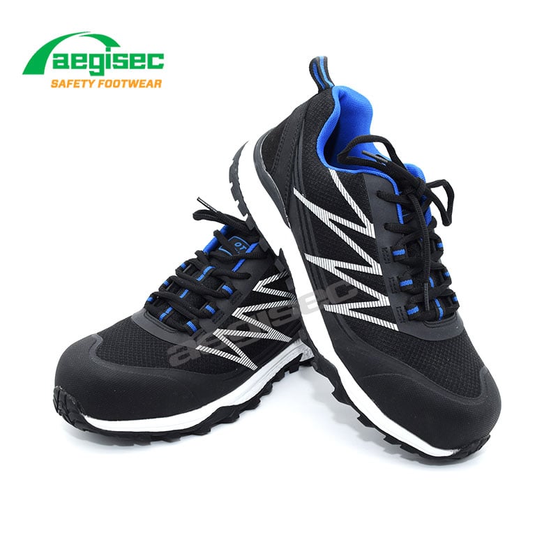 Anti-slip safety shoes