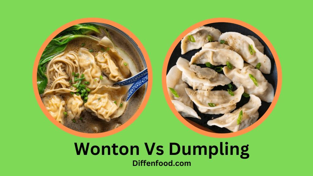 Wonton Vs Dumpling