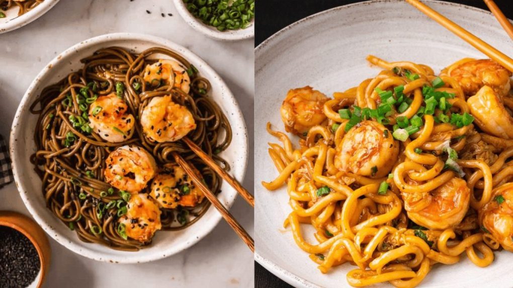 Udon versus Soba Noodles 