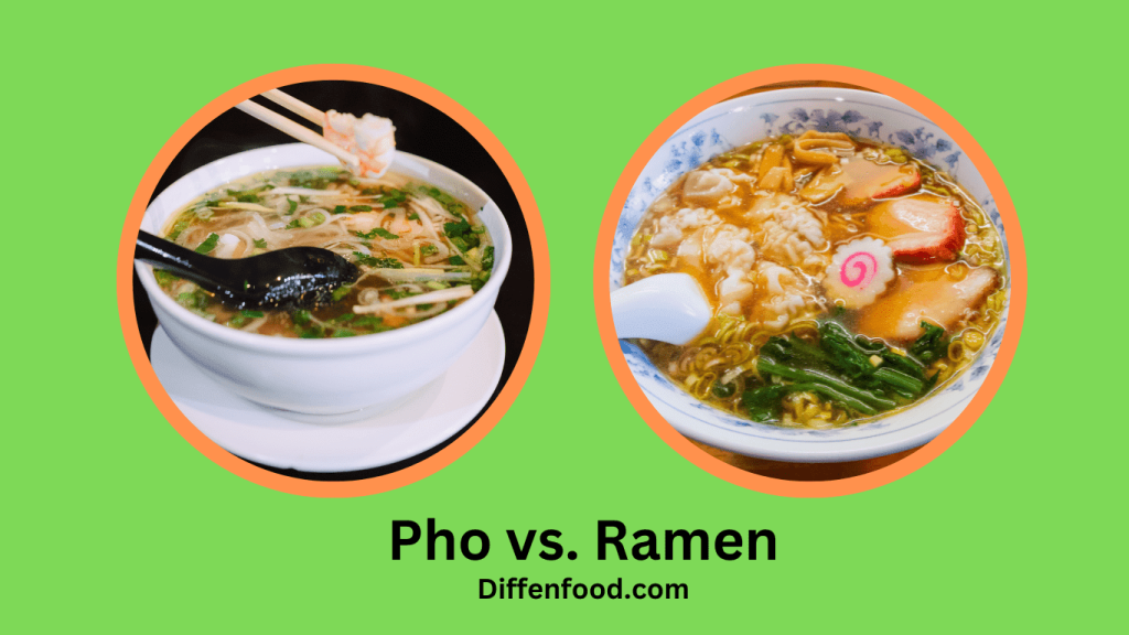 Pho vs Ramen