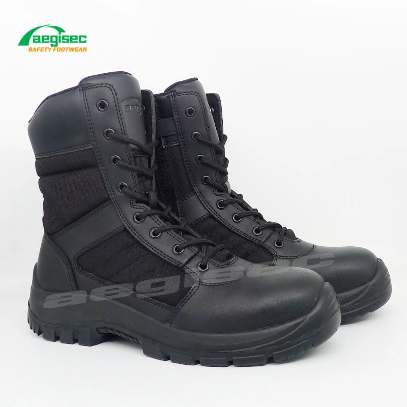 Puncture resistant tactical boots