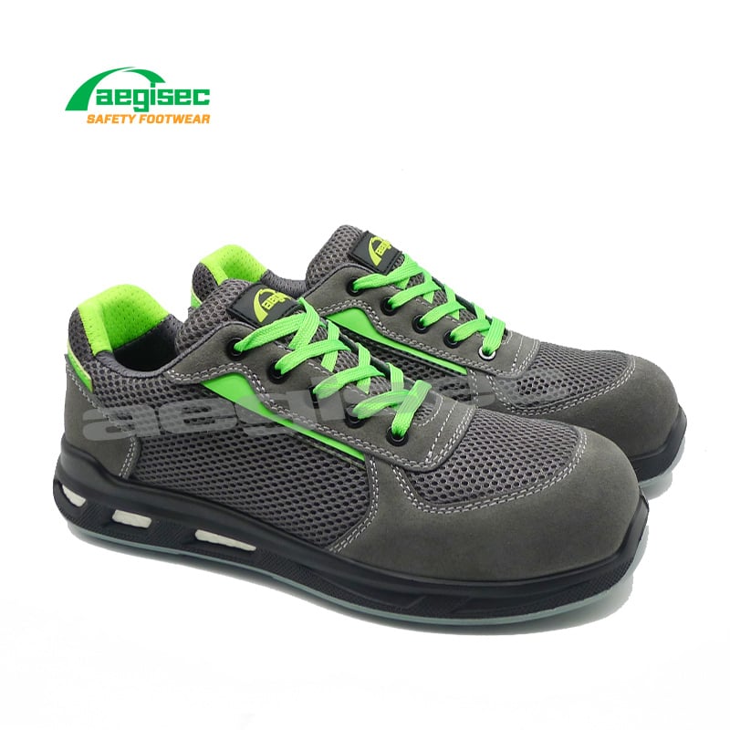 breathable safety shoes