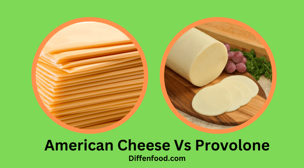 American Cheese Vs Provolone