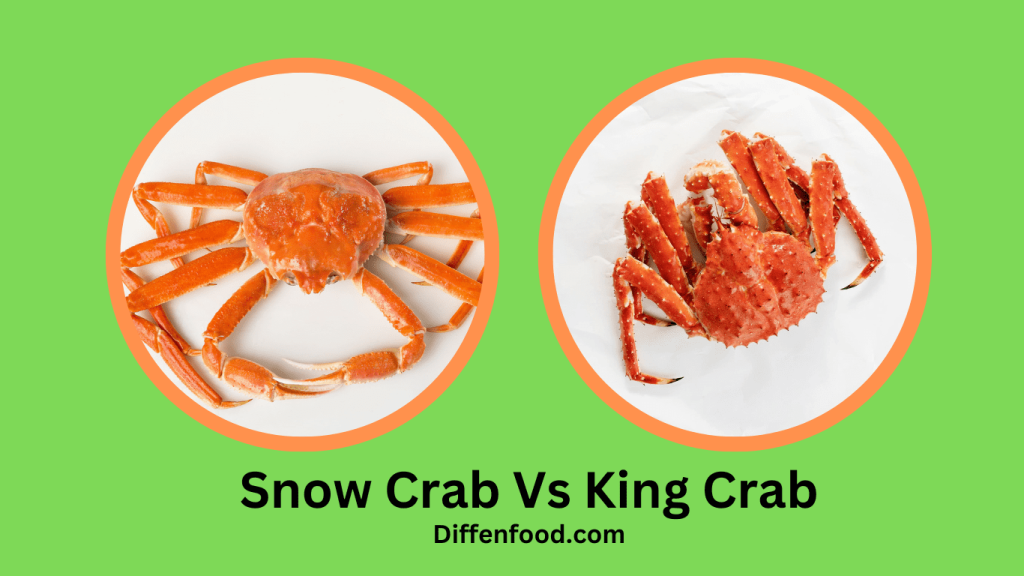 Snow Crab vs King Crab