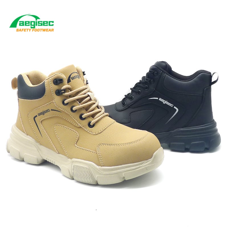 Puncture-Resistant Work Boots