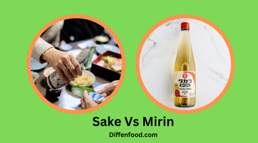 Sake Vs Mirin
