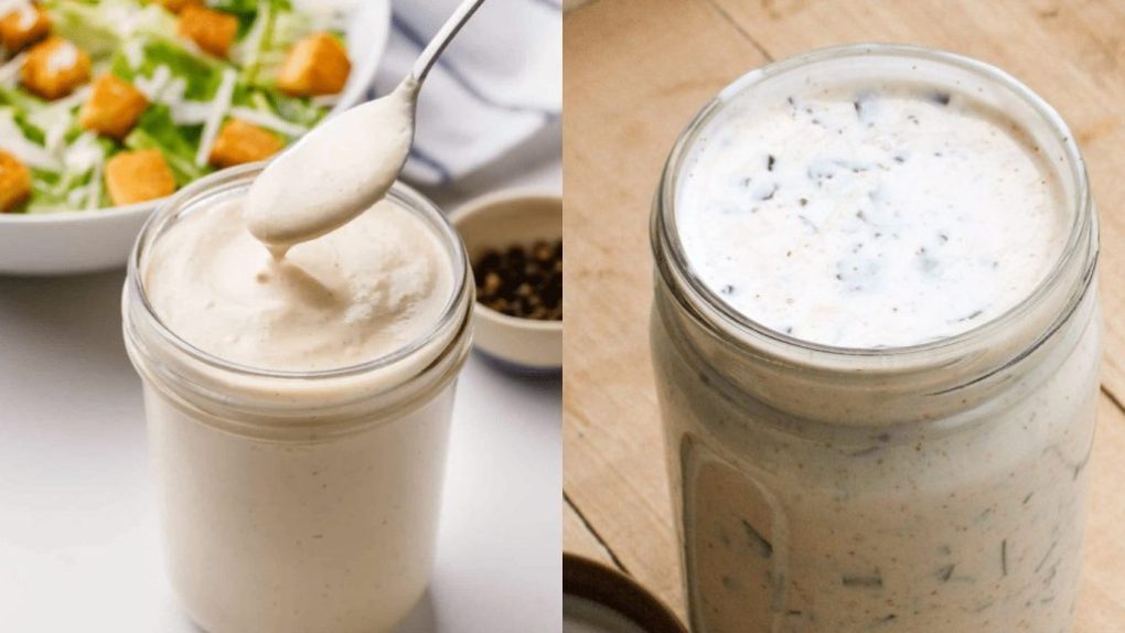 Caesar Dressing or Ranch Dressing