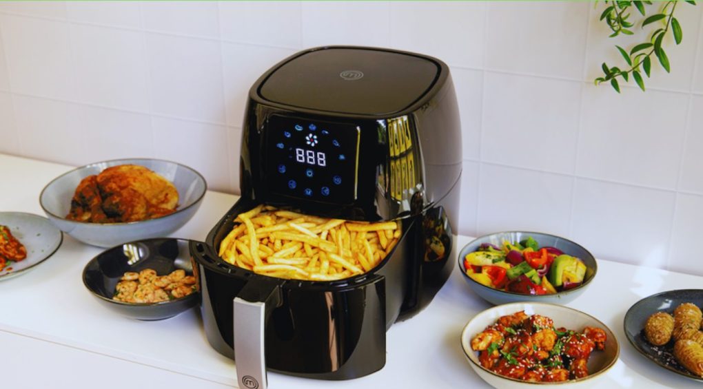 air fryer and food