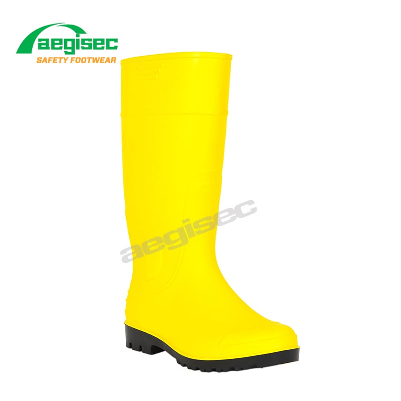 oil slip resistant rain boots