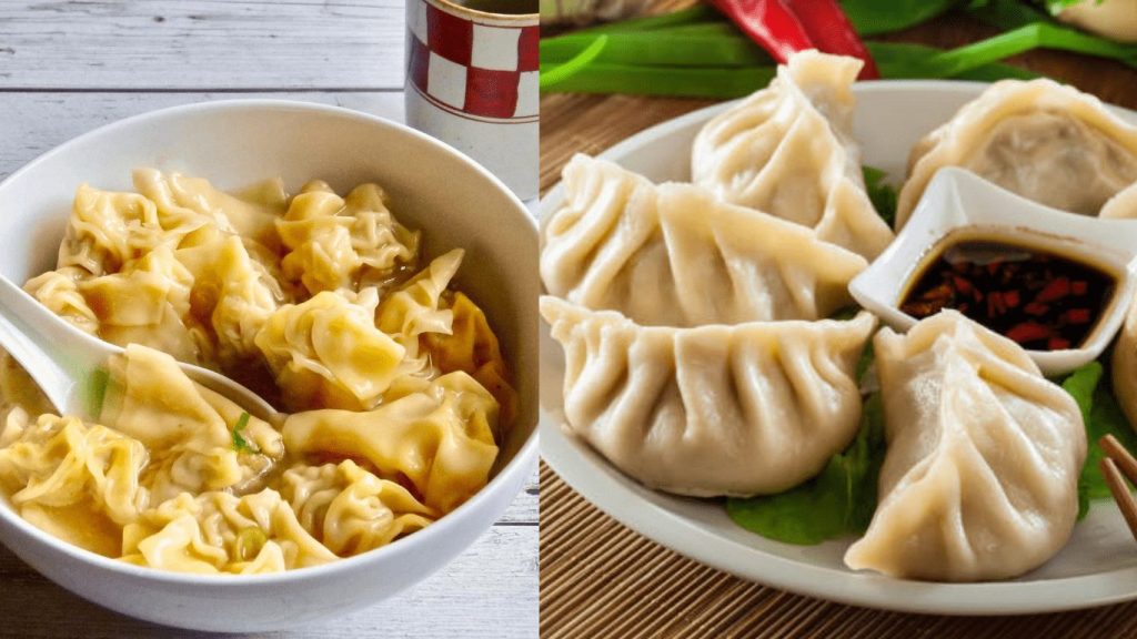 Comparing and Contrasting Wontons and Dumplings