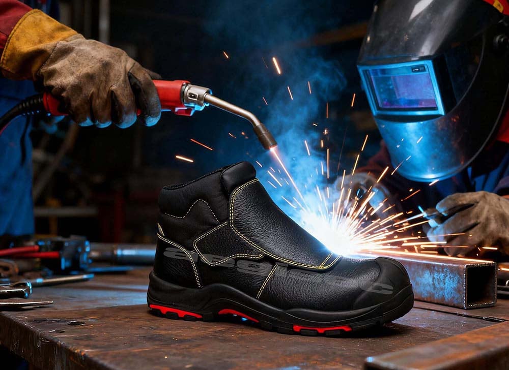Mining & Welding Work boots