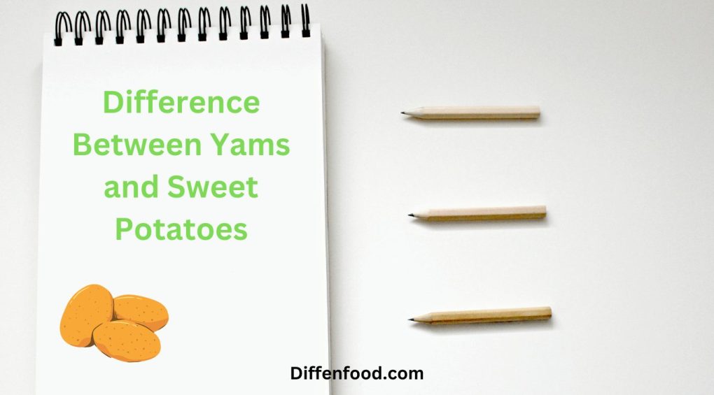 Difference Between Yams and Sweet Potatoes