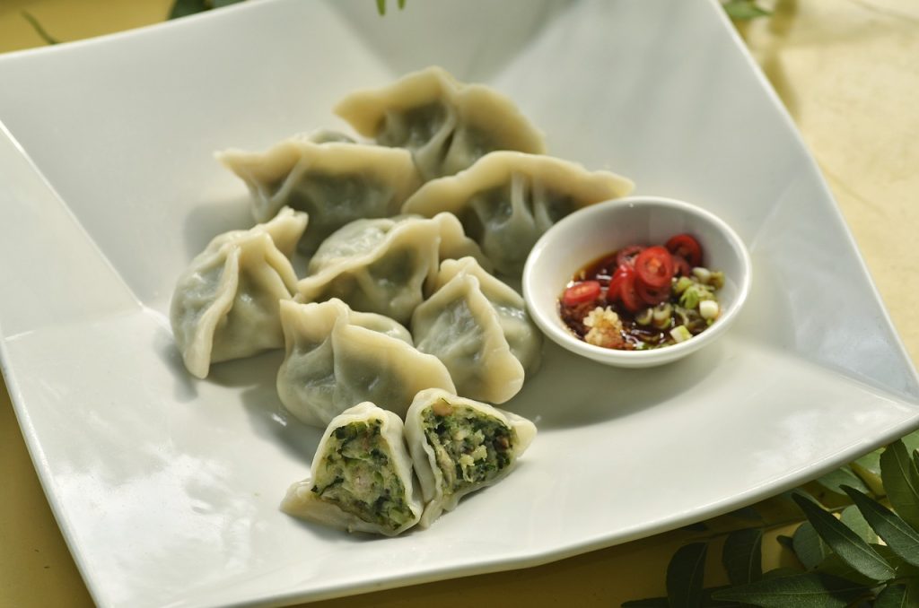 Delicious dumplings