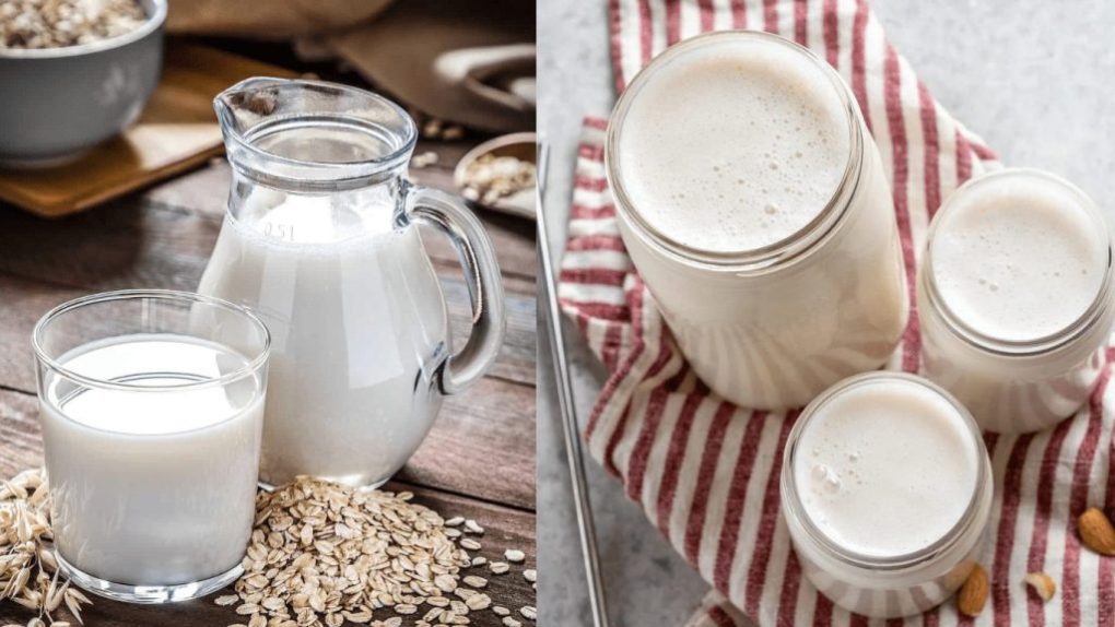 Choosing Between Oat Milk and Almond Milk