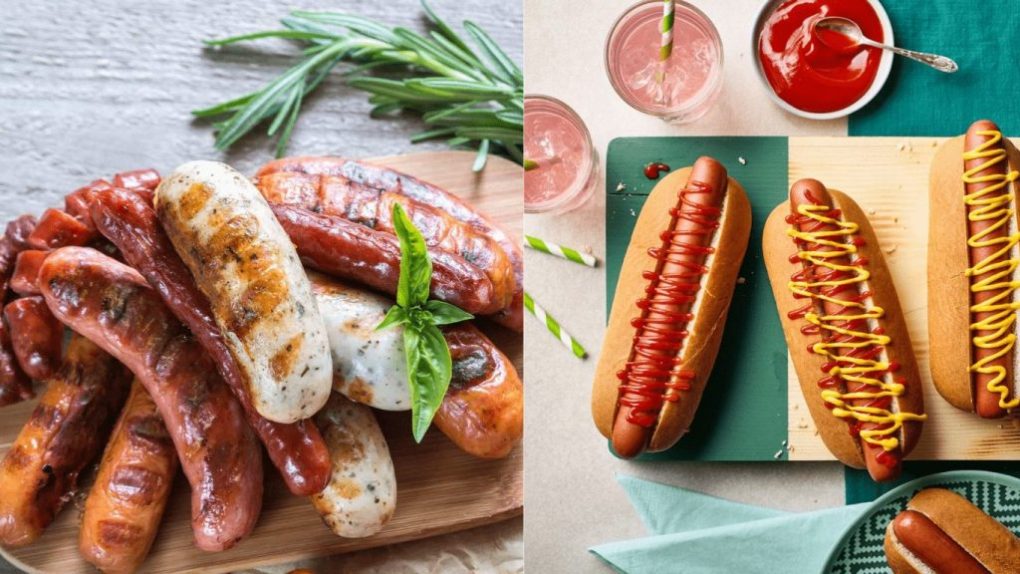 The Battle of Bratwurst and Hot Dogs