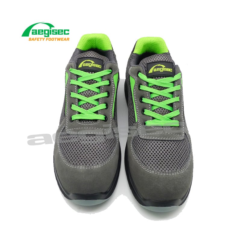 Light weight safety footwear