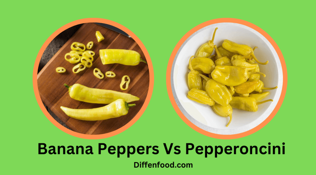 Banana Peppers Vs Pepperoncini