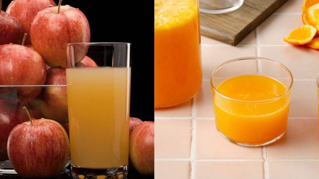 Deciding-between-Apple-Juice-and-Orange-Juice