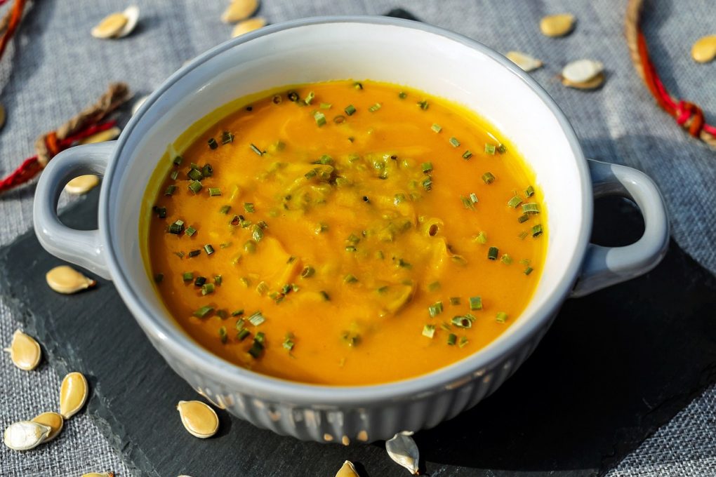 pumpkin soup, soup, orange-1685574.jpg