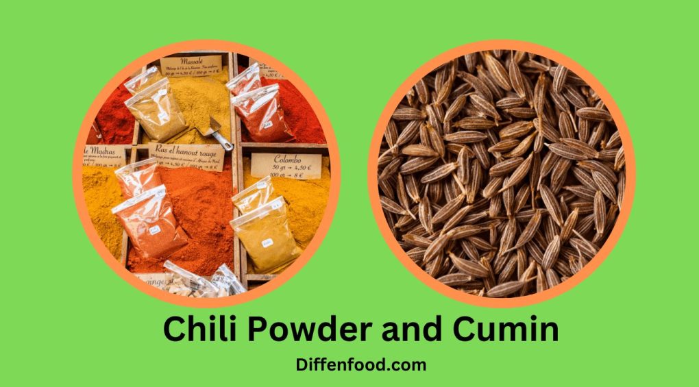 Chili Powder and Cumin