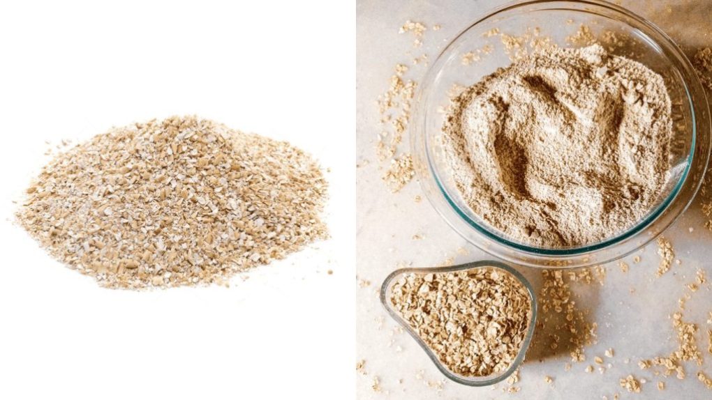 Exploring the Contrasts between Oat Bran and Oat Flour