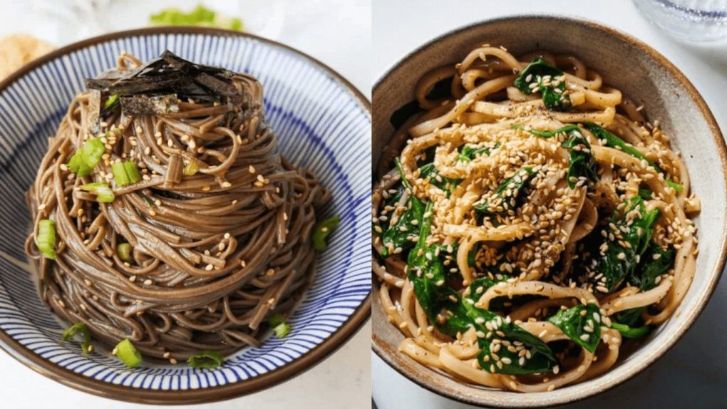 Exploring the Contrasts Between Udon and Soba Noodles