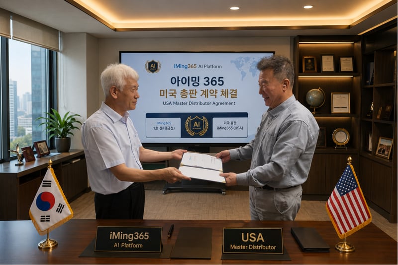 아이밍365 AI Platform, 미국 총판 계약 체결… 미주 AI 플랫폼 시장 본격 진출