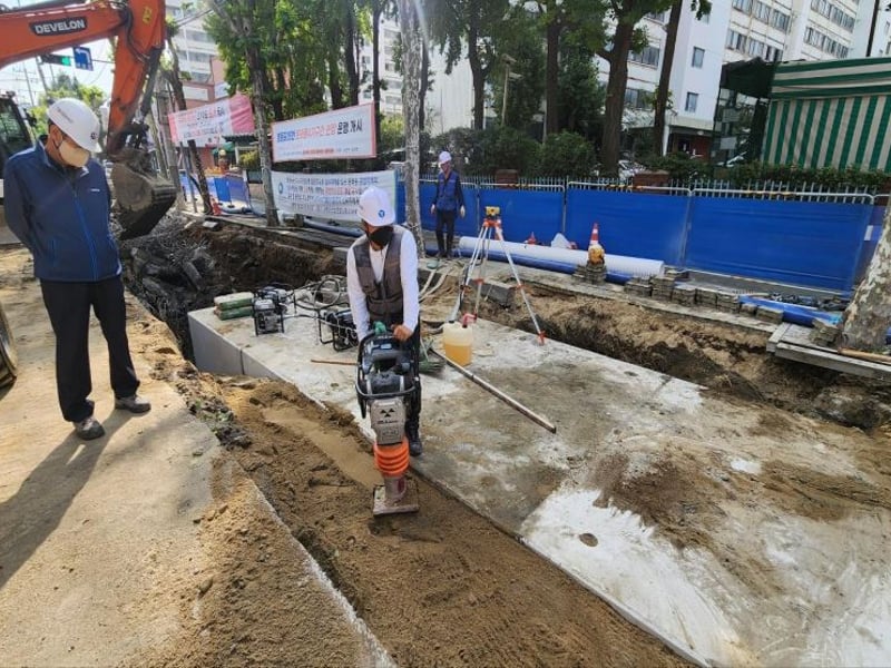 “침수 피해 제로!”… 영등포구, ‘하수관로 구조개선공사 ’본격 추진