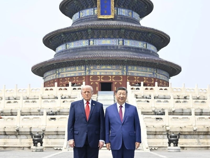천단(天壇)에서 만난 미·중 정상, 그리고 동방의 천제문화