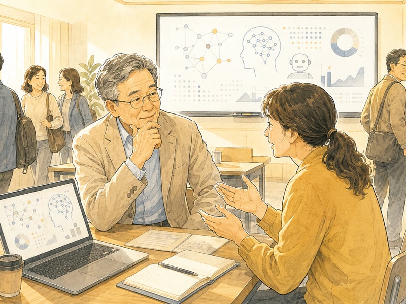 [인인칼럼 유준형] AI와 명강사: 밀어내는 건 인공지능이 아니라, AI 쓰는 강사다.