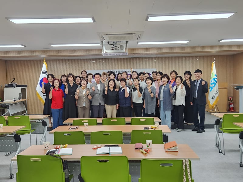 평창군사회복지협의회, ‘제26기 평창사회복지대학’ 개강… 실버인지운동지도사 전문인력 양성 본격화