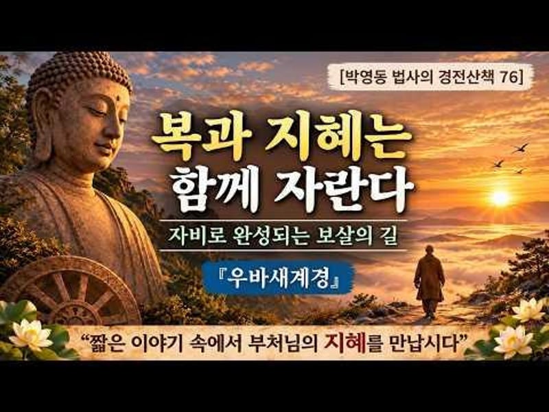 박영동 법사의 경전산책 76