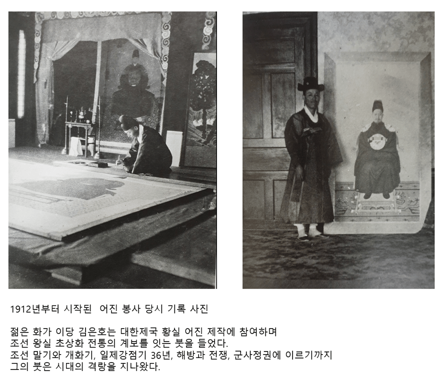 [하정언 칼럼] 1912년, 어진화사의 탄생