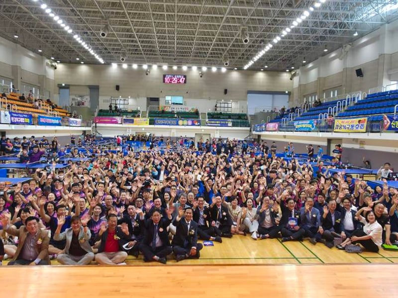 김포시, 제10회 김포금쌀배 전국오픈탁구대회 개최