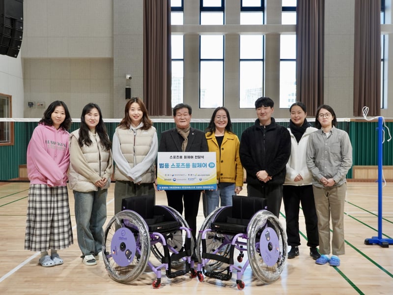 광주시장애인체육회, 스포츠용 휠체어 보급 공모사업 선정 2대 확보…장애인 생활체육 접근성 강화