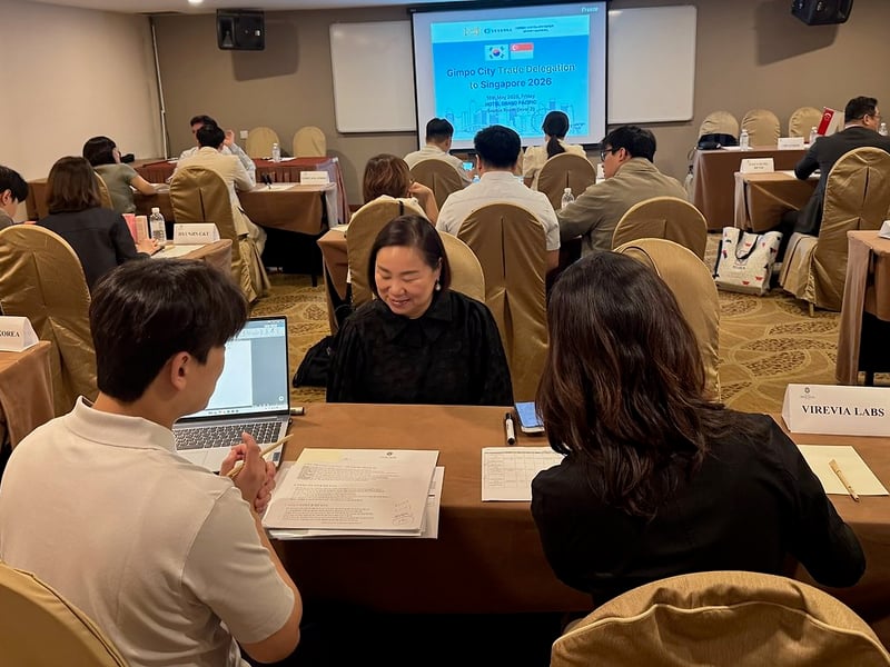김포시 중소기업 아세안 시장 파견…태국 · 싱가포르 수출활로 개척
