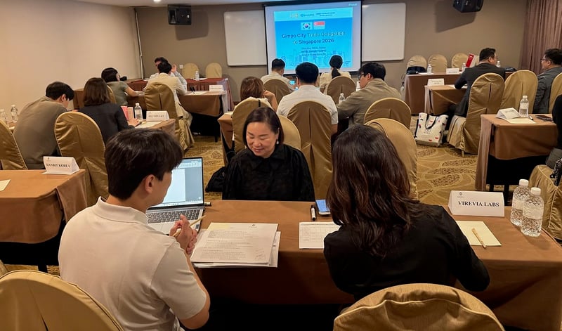 김포시 중소기업 아세안 시장 파견…태국 · 싱가포르 수출활로 개척