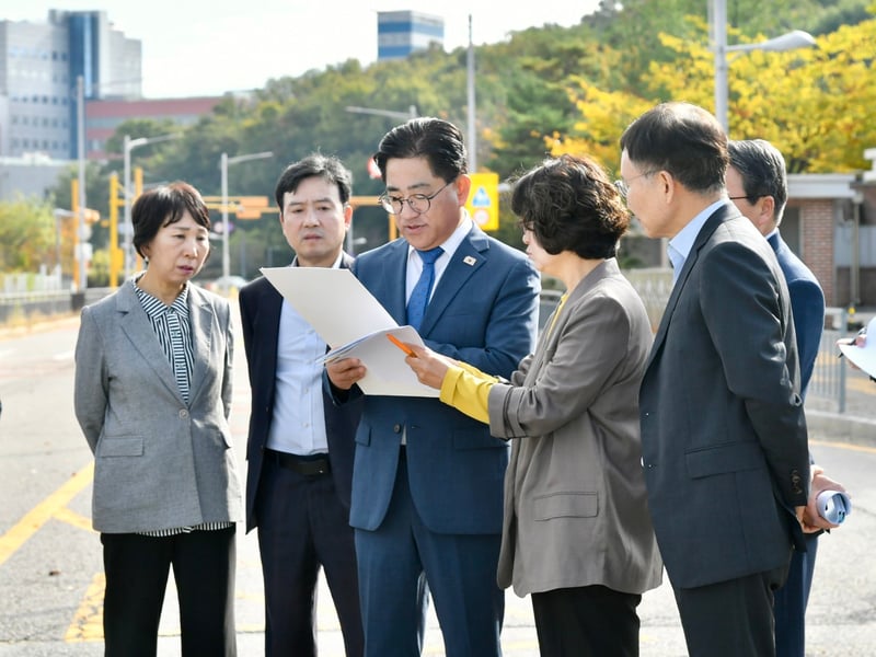 이기형 김포시장, 현장에서 답 찾는다…‘현안 로드맵 회의’ 신설