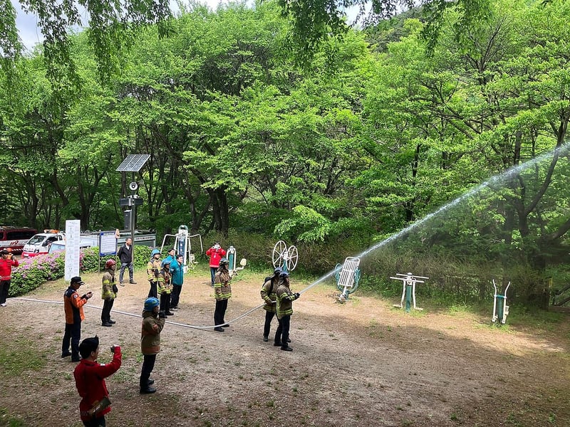 김포시, 소방과 손잡고 산불·산사태 산림재난 ‘실전형’ 합동훈련 실시